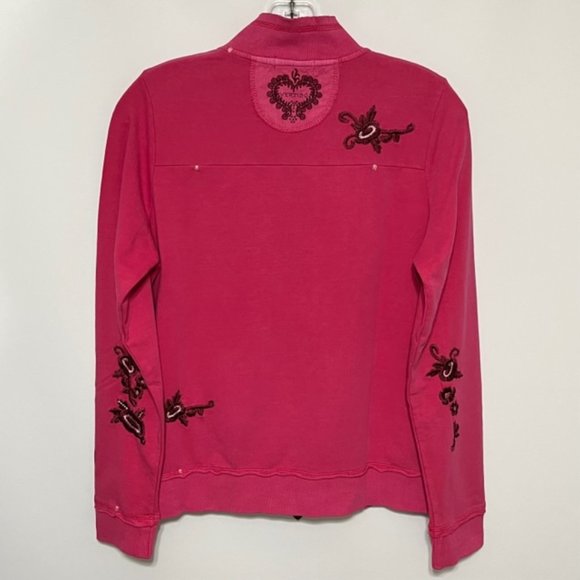 VERTIGO PARIS Zippered Jacket NWT Size L - Picture 4 of 16